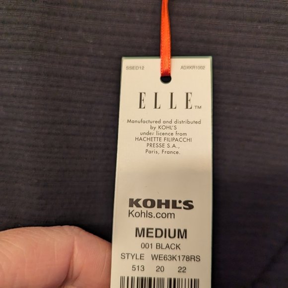 Elle dressy top - Size Medium - Picture 4 of 5